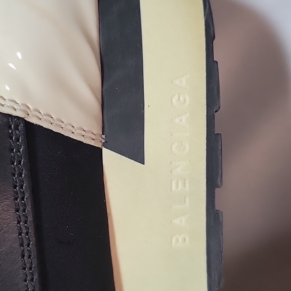 Balenciaga Sneakers Size 39 Mens Black - Picture 8 of 13